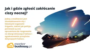 Jak zgłosić zakłócanie ciszy nocnej? Można to zrobić online, kontaktując się z policją.