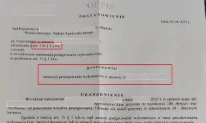 Jak skutecznie złożyć wniosek o umorzenie postępowania w sprawie o wykroczenie