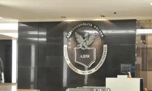 Znak ABW, Agencji Bezpieczeństwa Wewnętrznego, symbolizuje polski kontrwywiad.