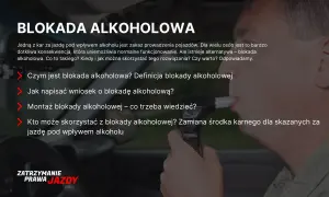 Blokada alkoholowa jako alternatywa dla zakazu prowadzenia pojazdów. Dowiedz się, czym jest i jak działa.