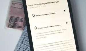 Ile punktów karnych za telefon? Sprawdź, co grozi kierowcom