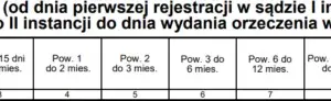 Ile się czeka na apelację w sprawie karnej? Sprawdź, co wpływa na czas