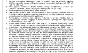 Jaki symbol ma mandat karny? Kluczowe informacje, aby uniknąć problemów