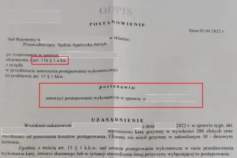 Jak skutecznie złożyć wniosek o umorzenie postępowania w sprawie o wykroczenie