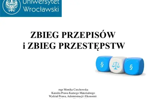 Zbieg wykroczenia z przestępstwem: jak uniknąć surowszych kar?