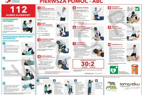 Pozycja przeciwwstrząsowa: ułóż poszkodowanego na plecach, nogi unieś do góry, podłóż pod nie poduszkę lub ubranie.