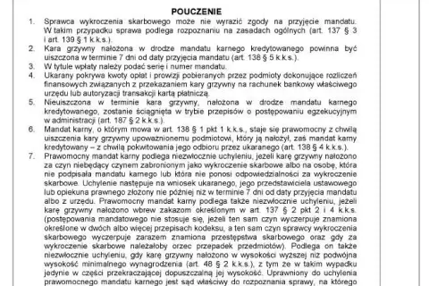 Jaki symbol ma mandat karny? Kluczowe informacje, aby uniknąć problemów