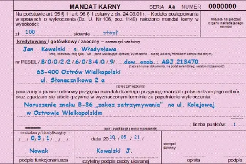 Nie przyjąłem mandatu co dalej – co grozi i jak się bronić?