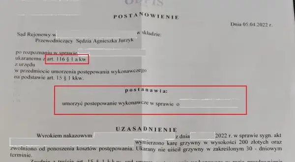Jak skutecznie złożyć wniosek o umorzenie postępowania w sprawie o wykroczenie