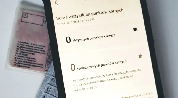Młody kierowca ile punktów karnych? Sprawdź, co grozi za przekroczenie limitu