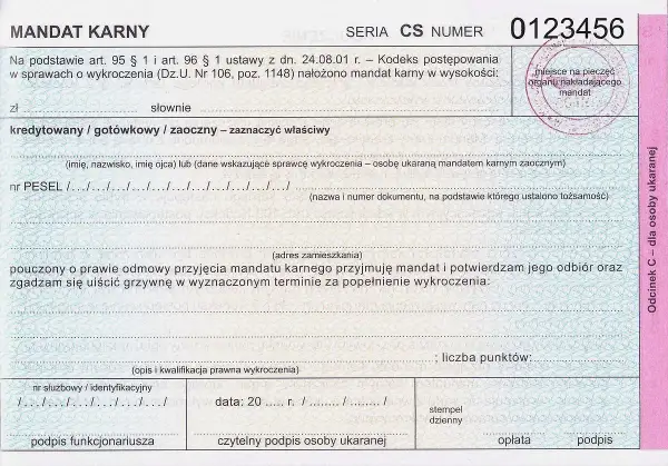 Co to jest wykroczenie drogowe i jakie są jego konsekwencje?