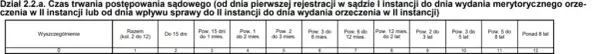 Ile się czeka na apelację w sprawie karnej? Sprawdź, co wpływa na czas